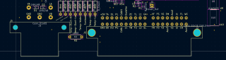 This view is from the top of the PCB looking down. Labels are stock Nissan/Hitachi parlance. Translation in post.